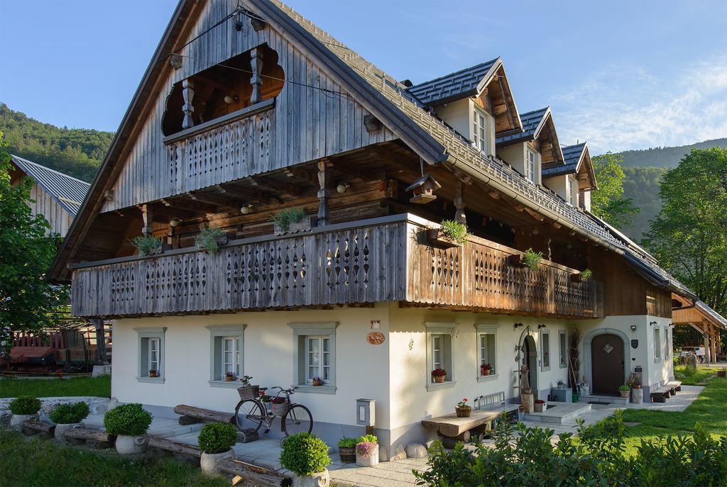 Rustic House 13 Vendégház Bohinji-tó Kültér fotó
