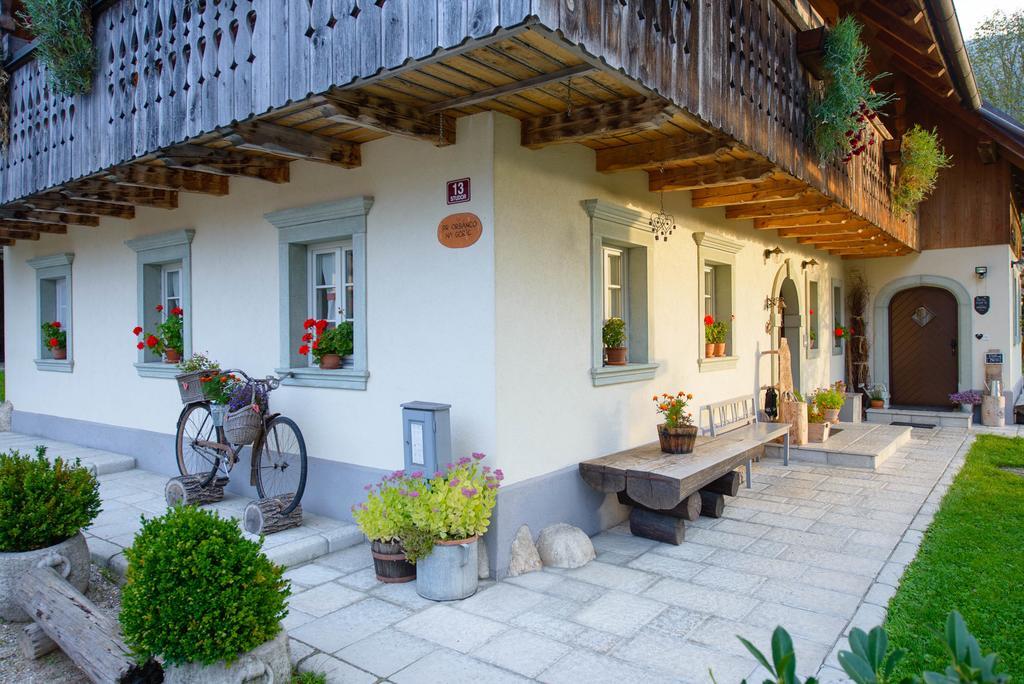 Rustic House 13 Vendégház Bohinji-tó Kültér fotó