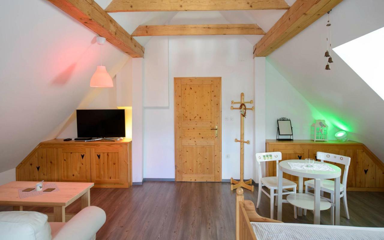 Rustic House 13 Vendégház Bohinji-tó Kültér fotó