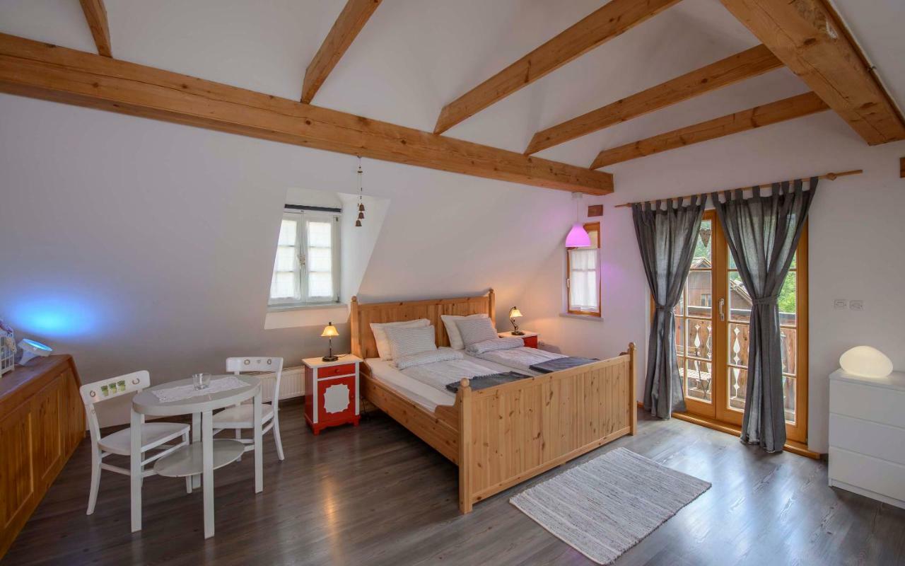 Rustic House 13 Vendégház Bohinji-tó Kültér fotó