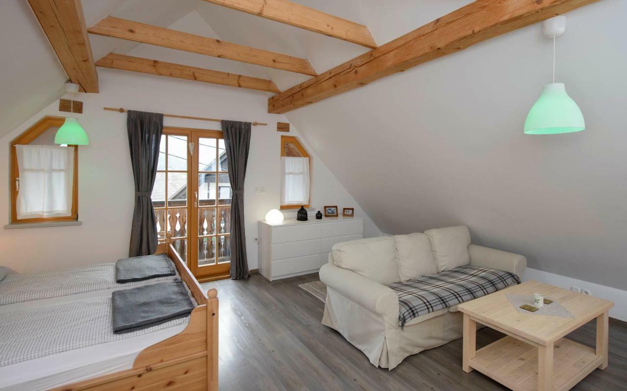 Rustic House 13 Vendégház Bohinji-tó Kültér fotó