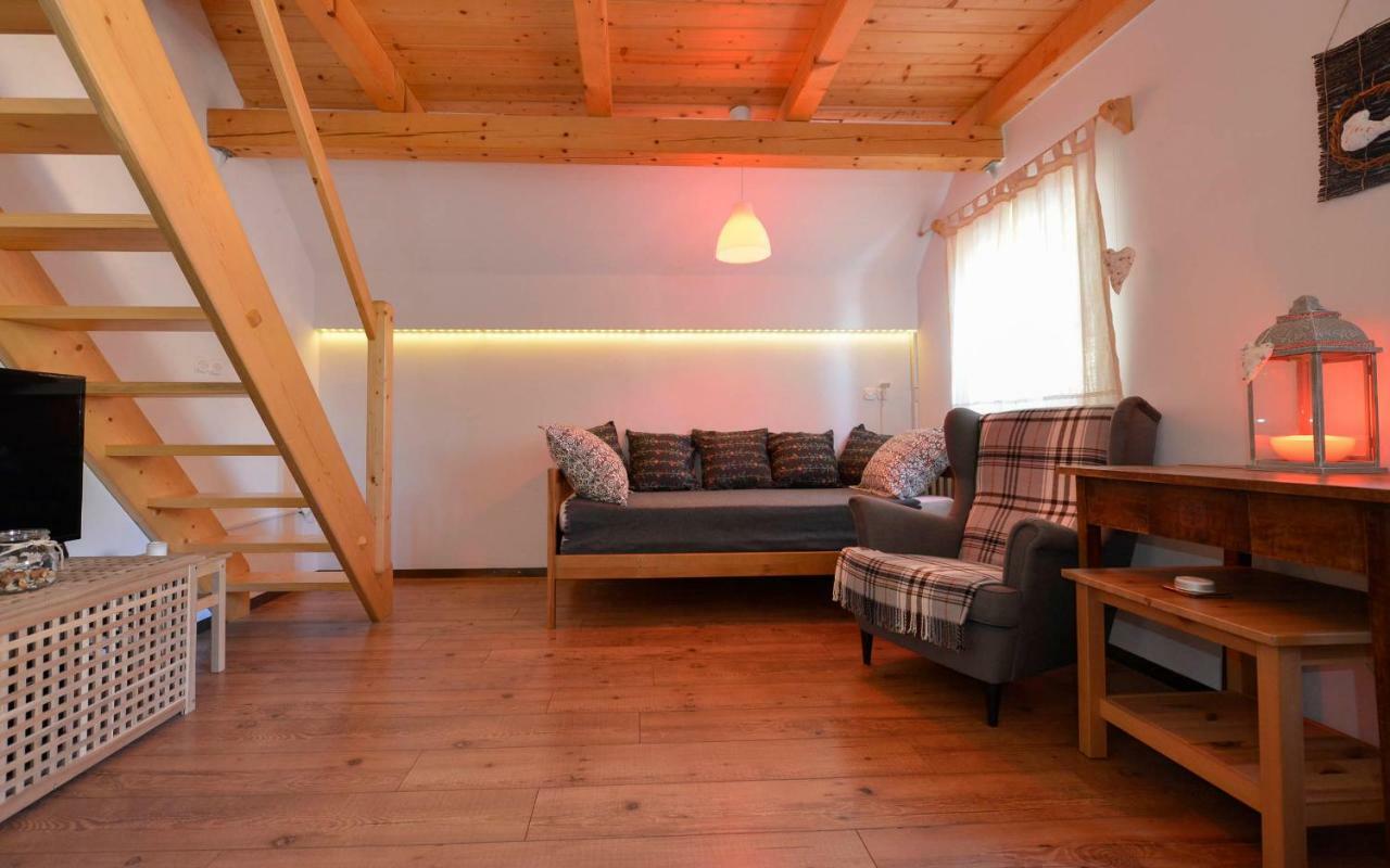 Rustic House 13 Vendégház Bohinji-tó Kültér fotó